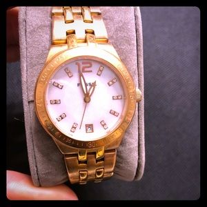 Women’s Fossil Rose Gold Watch